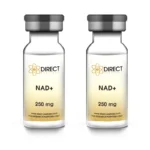 Buy NAD+ Slovakia 250mg Vial Twin Pack from Direct Peptides