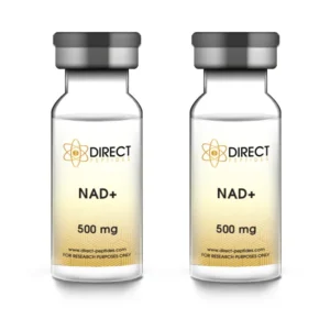 Buy NAD+ Slovakia 500mg Vial Twin Pack from Direct Peptides